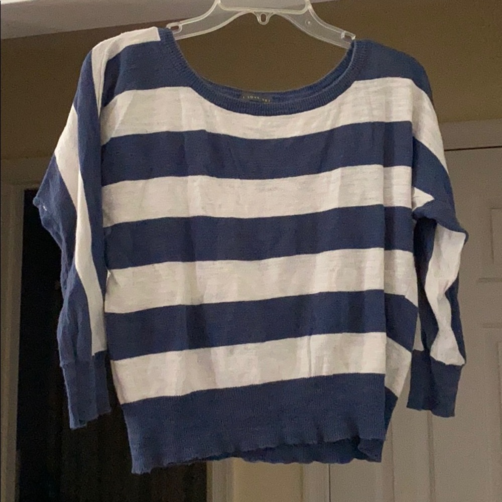 Cropped sweater